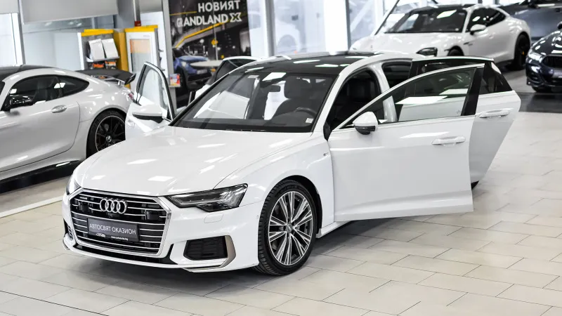 Audi A6 50 TDI quattro S Line MHEV Tiptronic Image 1