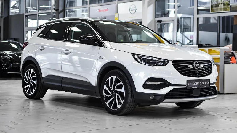 Opel Grandland X 1.6d Ultimate Automatic Image 5