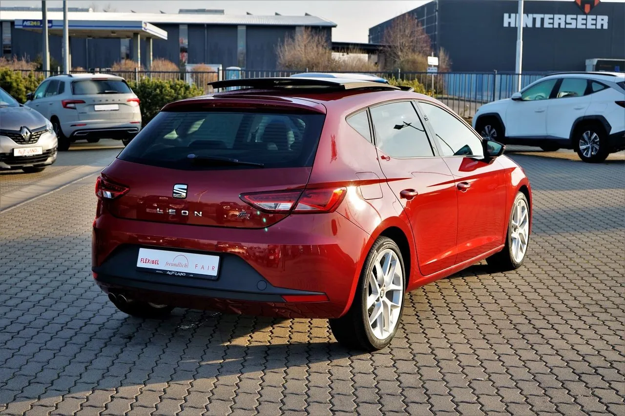 Seat Leon 1.4 TSI FR Navi Sitzheizung...  Image 4