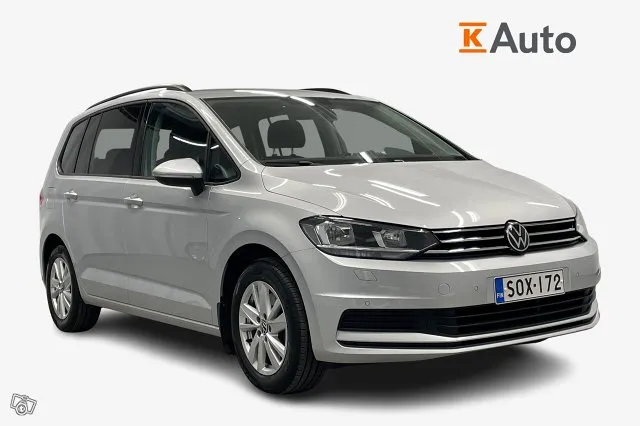 Volkswagen Touran Comfort Family 1,5 TSI EVO 110 kW DSG *ACC / Tehdastakuu / Webasto / 7Hlö. / ALV / Navi* Image 1