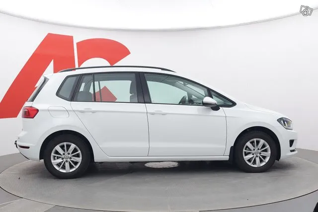 Volkswagen Golf Sportsvan Comfortline 1,2 TSI 81 kW (110 hv) DSG-automaatti - / Vetokoukku / Suomi-auto / Vakionopeudensäädin / Täydellinen merkkiliikkeen huoltokirja / Image 6