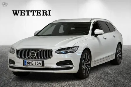 Volvo V90 B4 AWD D-MHEV Inscription aut / Harman-Kardon/ Led-valot / Vetokoukku